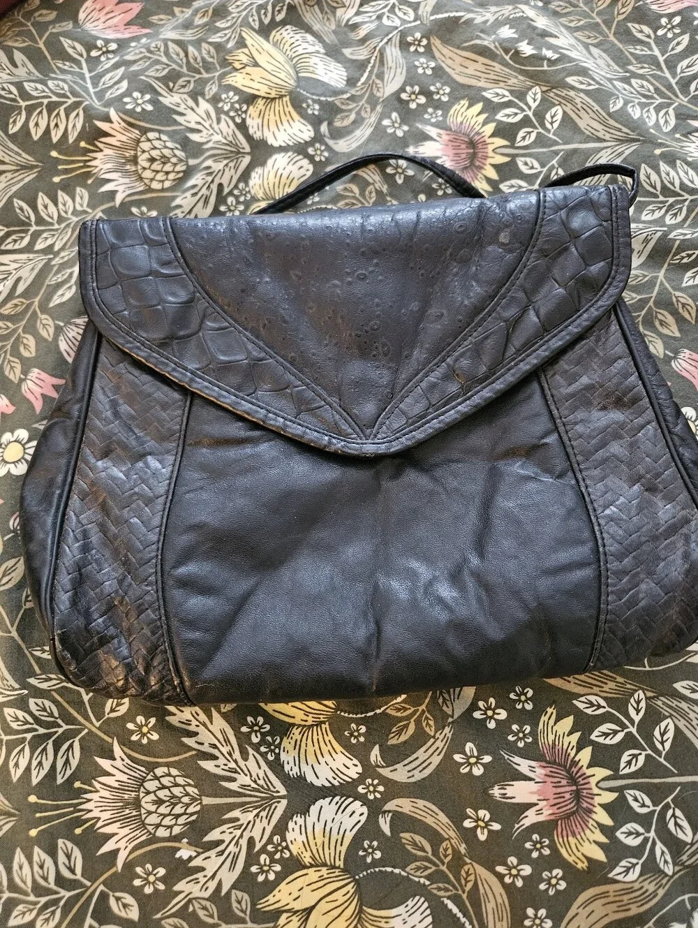 Vintage Leather Bag